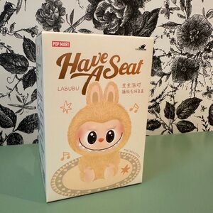 LaBuBu "Have A Seat" Blind Box NEW AUTHENTIC POP MART SEALED